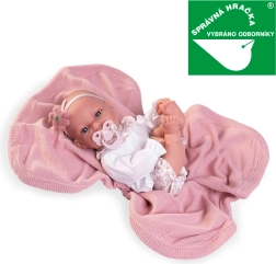 Ρεαλιστική κούκλα μωρό Antonio Juan με λειτουργία κίνησης