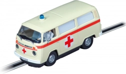 Carrera Digital 132 – VW Bus T2b Ambulance