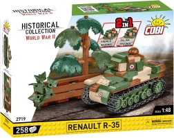 Σετ κατασκευής άρματος RENAULT R-35 1:48 (258 τεμάχια) – COBI Historical Collection