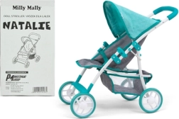 Καροτσάκι για κούκλες Milly Mally Natalie Prestige Mint