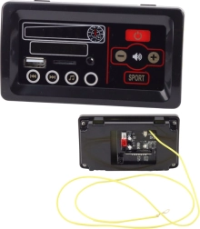 Μουσικό πάνελ για όχημα με μπαταρία - 12V