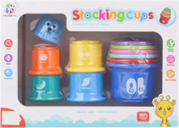 Πλαστικά πτυσσόμενα ποτηράκια για παιδιά