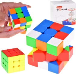 Μαγνητικός κύβος-γρίφος 3x3 με μαγνήτες 5,5 cm