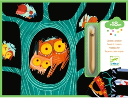 Ξυστές εικόνες ζωάκια για τους μικρούς από τη Djeco