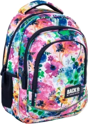 Σχολικό σετ BackUP Spring Flowers 2σε1 – σακίδιο και γεμάτη κασετίνα
