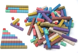 Wissner Μοντεσσόρι υπολογιστικές ράβδοι 100 τεμ.