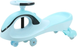 Βαρυτικό πατίνι ισορροπίας BABY MIX G-Force, μπλε με LED ροδάκια