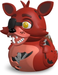 Συλλεκτικό παπάκι Mini Foxy