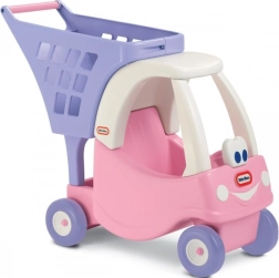 Little Tikes Princess Cozy Coupe καρότσι αγορών