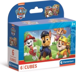 Εικονοκύβοι Paw Patrol – 6 κύβοι