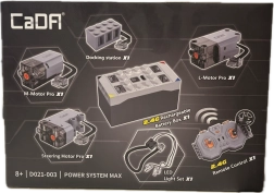 CaDA Power System MAX – σετ κίνησης για τηλεχειριζόμενα μοντέλα
