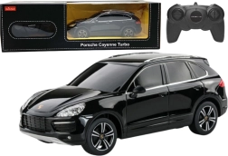 Τηλεκατευθυνόμενο αυτοκίνητο 1:24 Rastar PORSCHE Cayenne Turbo – μαύρο