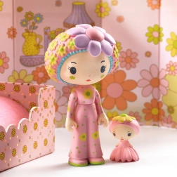 Δωματιάκι DJECO Tinyly Rose και Fleur