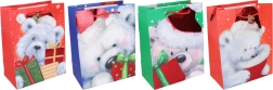 Χριστουγεννιάτικη τσάντα δώρου S 18 × 23 × 10 cm
