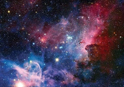 Puzzle Galaxy: Υπέρυθρη άποψη του Νεφελώματος Carina 500 κομμάτια