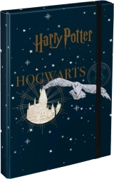 Ντοσιέ για τετράδια A4 HARRY POTTER Χόγκουαρτς Έμβλημα