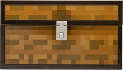 Minecraft κλειδωμένος κουμπαράς σεντούκι