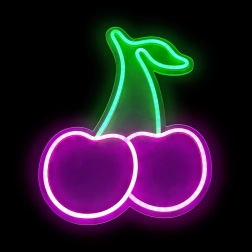 2Kids Toys led neon λαμπάκι κεράσι