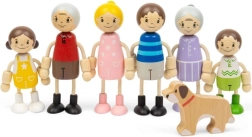 Bigjigs Toys σετ φιγούρων για κουκλόσπιτο – οικογένεια