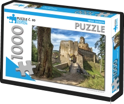 Παζλ Tourist Edition Κάστρο Zborov 1000 κομμάτια