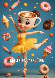 Παζλ Trefl BrainRots: Ballerina Cappucina 200 κομμάτια