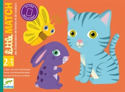 DJECO Επιτραπέζιο παιχνίδι καρτών Μικρός αγώνας