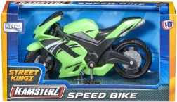 Teamsterz Speed Bike μεταλλική μοτοσικλέτα με σταντ - 1 τεμάχιο