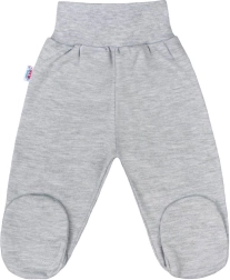 Βρεφικά παντελονάκια τύπου polodupačky NEW BABY Classic II γκρι