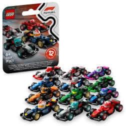 LEGO® Μίνι φιγούρες 71049 Συλλεκτικά αγωνιστικά αυτοκίνητα F1®