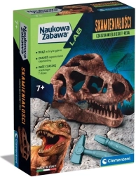 Επιστημονικό σετ απολίθωμα – κρανίο T-Rex