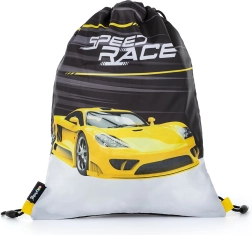 Τσαντάκι γυμναστικής με σχέδιο αυτοκίνητο