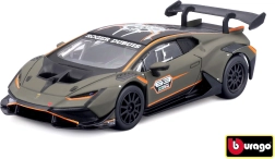 Μεταλλικό μοντέλο BBURAGO 1:43 LAMBORGHINI Huracán Super Trofeo EVO2 σε διακοσμητικό κουτί