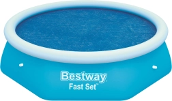 Ηλιακό κάλυμμα πισίνας 244 cm BESTWAY Fast Set
