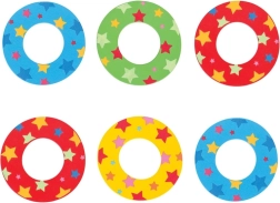 Bigjigs Toys Ξύλινο γραμματάκι με αστέρια - O