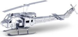 3D μοντέλο μεταλλικού ελικοπτέρου Bell UH-1 Huey