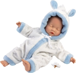 Llorens Little Baby ρεαλιστική κούκλα μωρό 32 cm