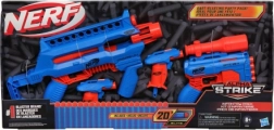 Nerf Alpha Strike Σετ Εκτοξευτών και Βελών