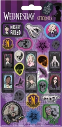 Επαναχρησιμοποιούμενα αυτοκόλλητα Wednesday