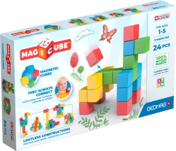 Geomag Magicube Creative – μαγνητικό κατασκευαστικό σετ 24 κομματιών