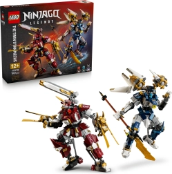 LEGO NINJAGO Δίδυμα τιτάνια ρομπότ