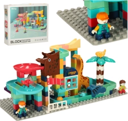 Σετ κατασκευής με μπίλιες 147 τεμαχίων Bibi-inn