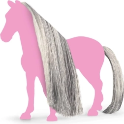 Schleich Horse Club αξεσουάρ για άλογα – γκρίζα χαίτη και ουρά