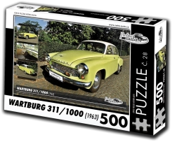 Παζλ Retro-αυτοκίνητα Wartburg 311 (1963) – 500 κομμάτια