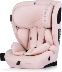 Παιδικό κάθισμα αυτοκινήτου CHIPOLINO Tycoon i-Size 76–150 cm με ISOFIX, Pink Marshmallow