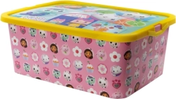 Πλαστικό κουτί αποθήκευσης 13 l Gabby's Dollhouse