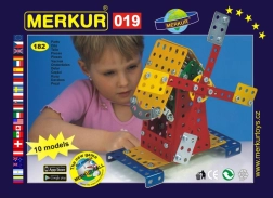 Σετ κατασκευής Merkur Μύλος - 10 μοντέλα