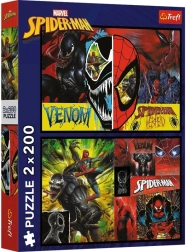 Παζλ 2×200 – μέρα και νύχτα SPIDER-MAN