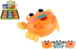 Διασκεδαστικός κάβουρας με μηχανισμό κουρδίσματος σε τρία χρώματα