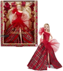 Εορταστική Κούκλα Barbie 2024 Ξανθιά