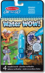 Vodomalovánka water wow! περιπέτεια